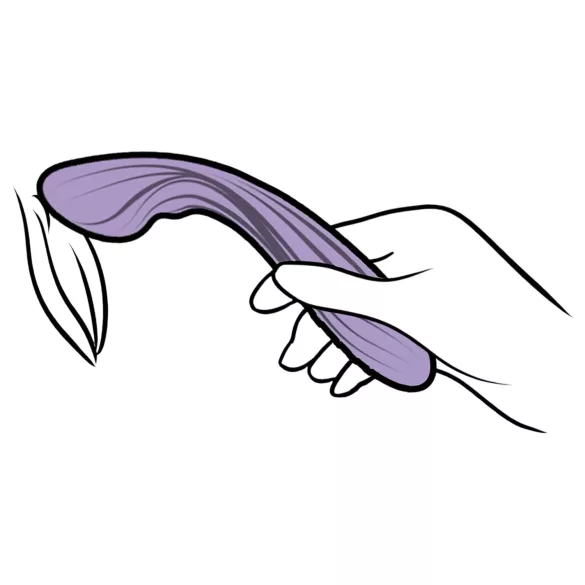 Svakom Margot - δονητής σημείου G με 2 μοτέρ - μοβ