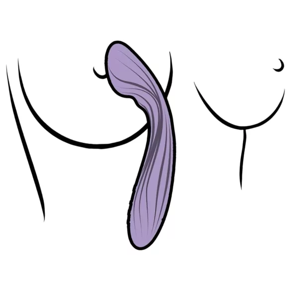 Svakom Margot - δονητής σημείου G με 2 μοτέρ - μοβ