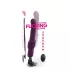 You2Toys - δονητής ώθησης με θέρμανση και τηλεχειριστήριο (μωβ)