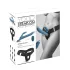 You2Toys - 3 τεμαχίων strap-on δονητής κουνελάκι με τηλεχειριστήριο (μπλε)
