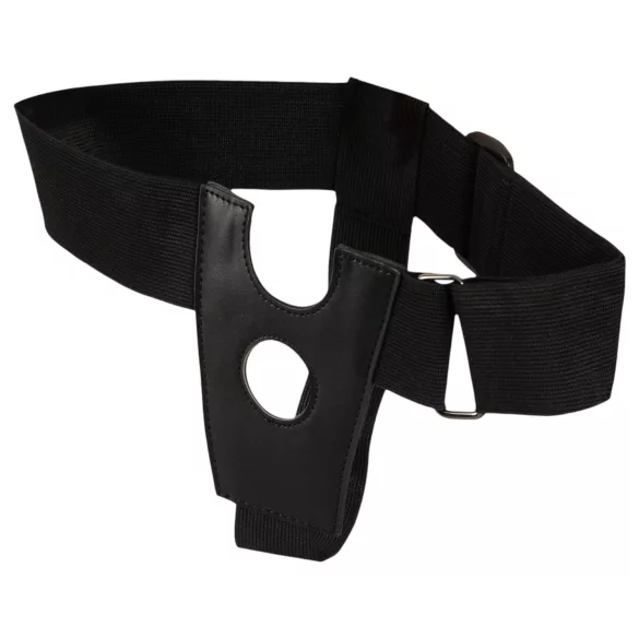 You2Toys - 3 τεμαχίων strap-on δονητής κουνελάκι με τηλεχειριστήριο (μπλε)