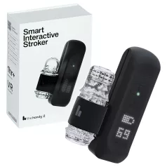   The Handy 2 - Διαδραστικός ανδρικός αυνανιστής (μαύρος)