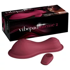   Vibepad Intense 2 - μαξιλάρι δόνησης με τηλεχειρισμό (κόκκινο)