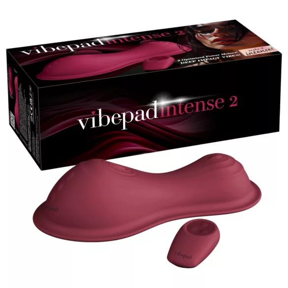 Vibepad Intense 2 - μαξιλάρι δόνησης με τηλεχειρισμό (κόκκινο)
