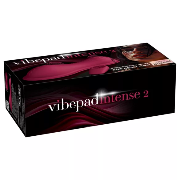 Vibepad Intense 2 - μαξιλάρι δόνησης με τηλεχειρισμό (κόκκινο)