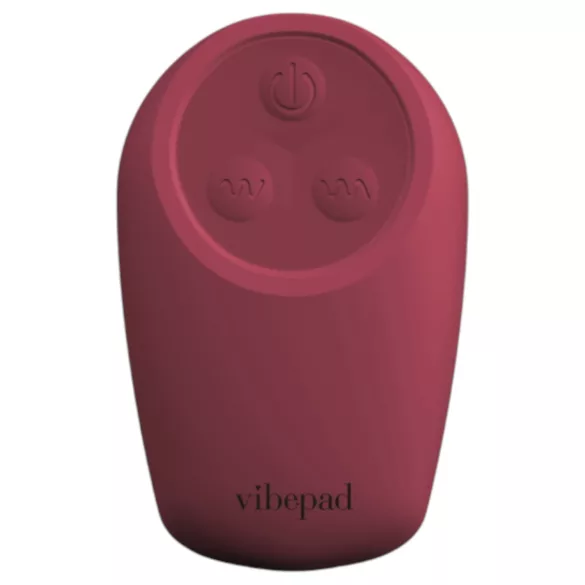 Vibepad Intense 2 - μαξιλάρι δόνησης με τηλεχειρισμό (κόκκινο)