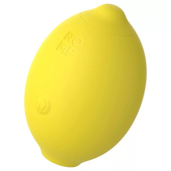 Romp Lemon Crush - δονητής κλειτορίδας με κυματιστό αέρα (κίτρινο)