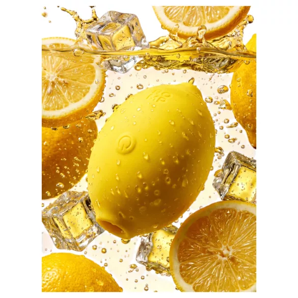 Romp Lemon Crush - δονητής κλειτορίδας με κυματιστό αέρα (κίτρινο)