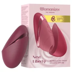   Womanizer Next Liberty - διεγέρτης κλειτορίδας με κύματα αέρα (κόκκινο)