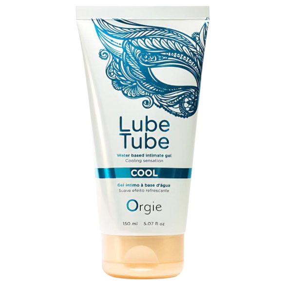 Orgie Lube Tube - δροσερό λιπαντικό τζελ (150ml)