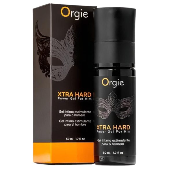 Orgie Xtra Hard - τζελ ενίσχυσης στύσης (50ml)