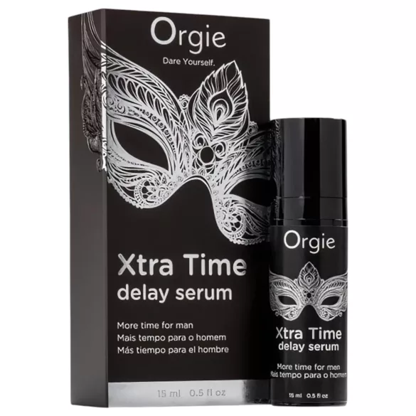 Orgie - καθυστερητικό serum για άνδρες - 15ml