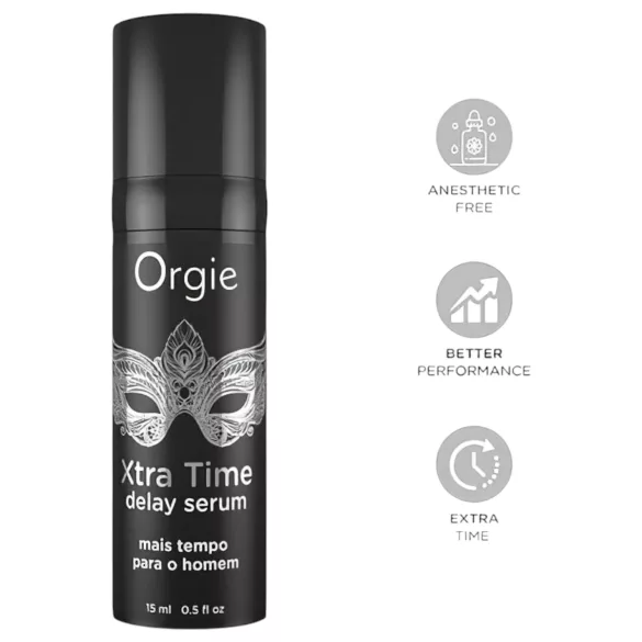 Orgie - καθυστερητικό serum για άνδρες - 15ml