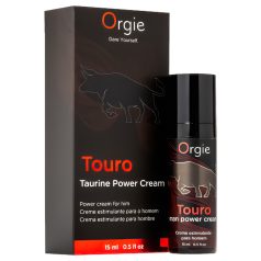   Orgie Touro Power - ενισχυτική κρέμα στύσης (15ml)