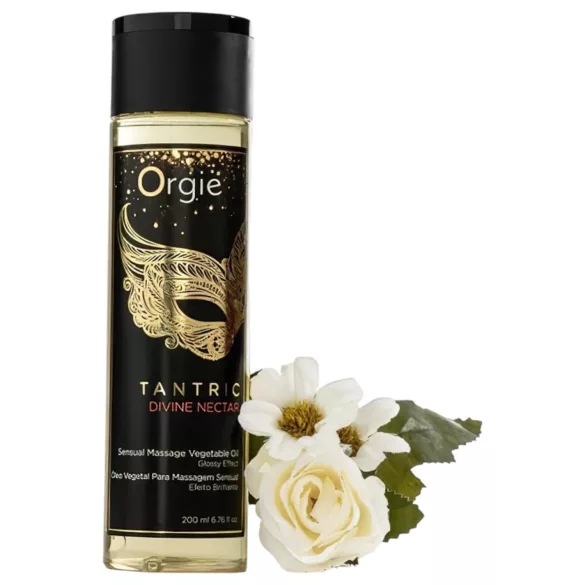 Orgie - αισθησιακό λάδι μασάζ - παρατεταμένη δράση - 200ml