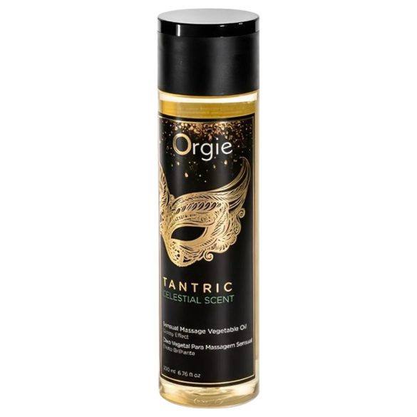 Orgie Tantric Celestial - αισθησιακό λάδι μασάζ (200ml)