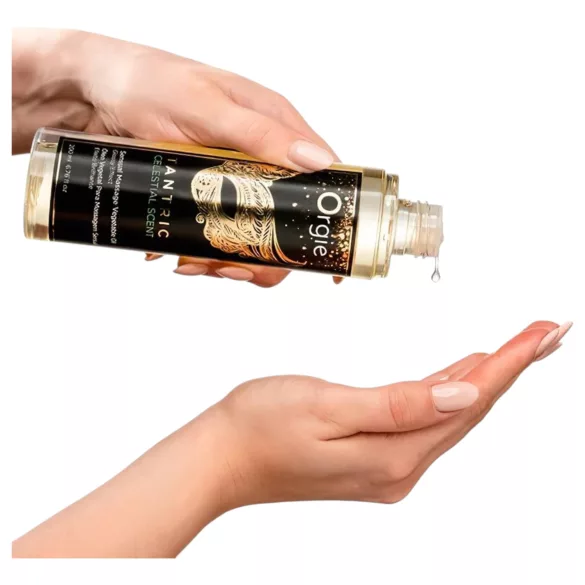 Orgie - αισθησιακό λάδι μασάζ - sensuel - 200ml