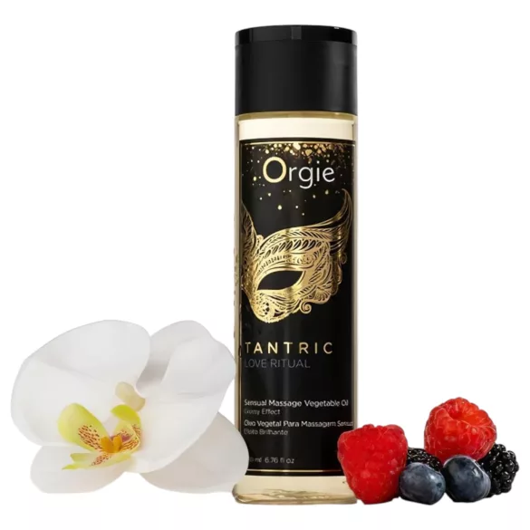 Orgie - λάδι αισθησιακού μασάζ - tantra - 200ml