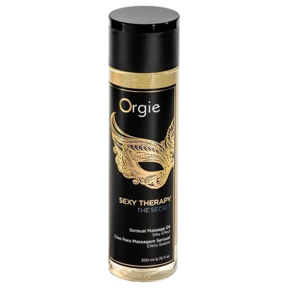 Orgie The Secret - αισθησιακό λάδι μασάζ (200ml)
