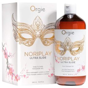   Orgie Noriplay - μεταξένιο NURU τζελ μασάζ (500ml)