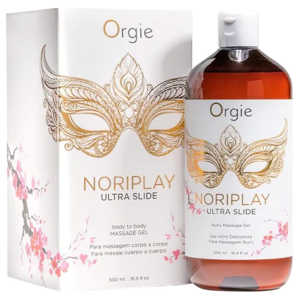 Orgie Noriplay - μεταξένιο NURU τζελ μασάζ (500ml)