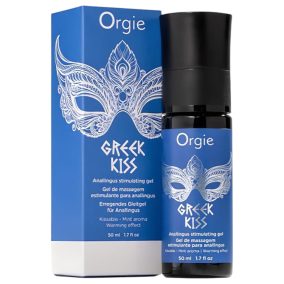   Orgie Greek Kiss - διεγερτικό τζελ πρωκτού (50ml)