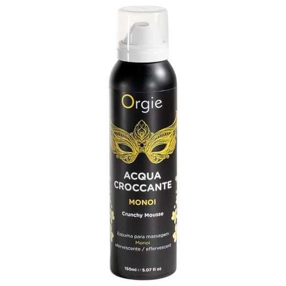 Orgie Acqua Croccante - αφρός μασάζ - τροπικό (150ml)