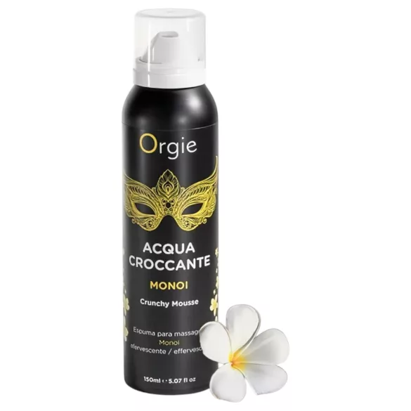 Orgie - αφρός μασάζ - τροπικό άρωμα - 150ml