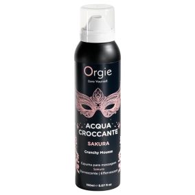  Orgie Acqua Croccante - αφρός μασάζ - άνθος κερασιάς (150ml)