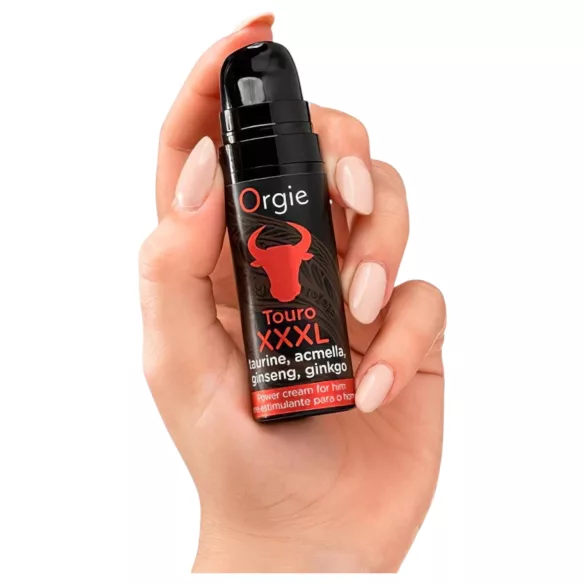 Orgie Touro XXXL - κρέμα ενίσχυσης στύσης για άνδρα - 15ml
