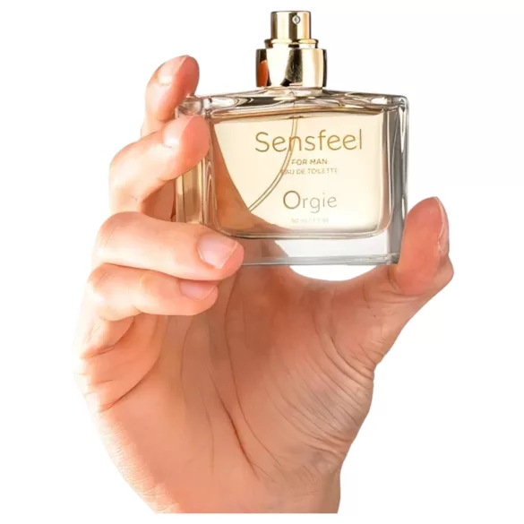 Orgie Sensfeel - ανδρικό άρωμα με φερομόνες - 50ml
