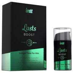   intt Lasts Boost - σπρέι καθυστέρησης και ενίσχυσης στύσης (15 ml)