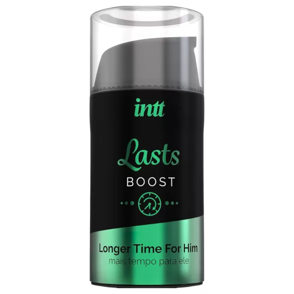 intt Lasts Boost - σπρέι καθυστέρησης και ενίσχυσης στύσης (15 ml)