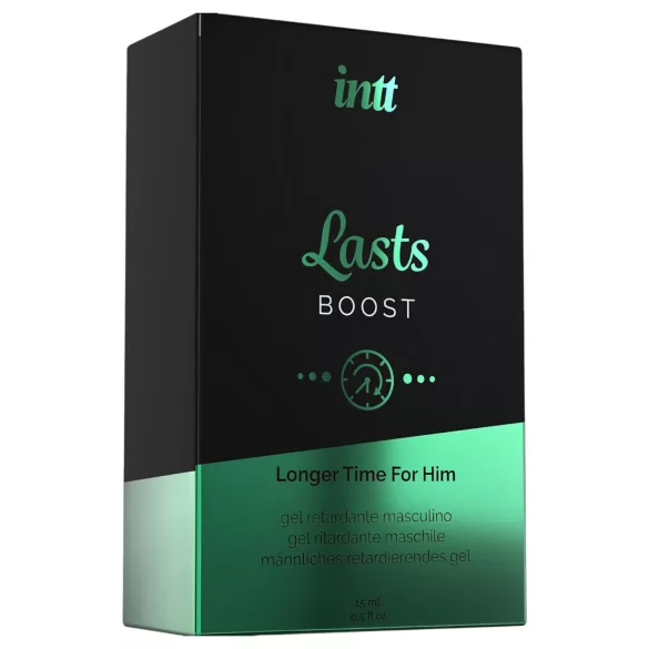 intt Lasts Boost - σπρέι καθυστέρησης και ενίσχυσης στύσης (15 ml)