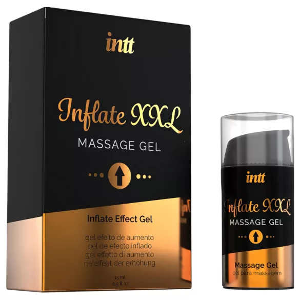 intt Inflate XXL - τζελ μασάζ για μεγέθυνση πέους (15 ml)
