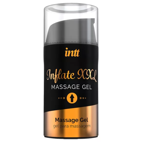 intt Inflate XXL - τζελ μασάζ για μεγέθυνση πέους (15 ml)
