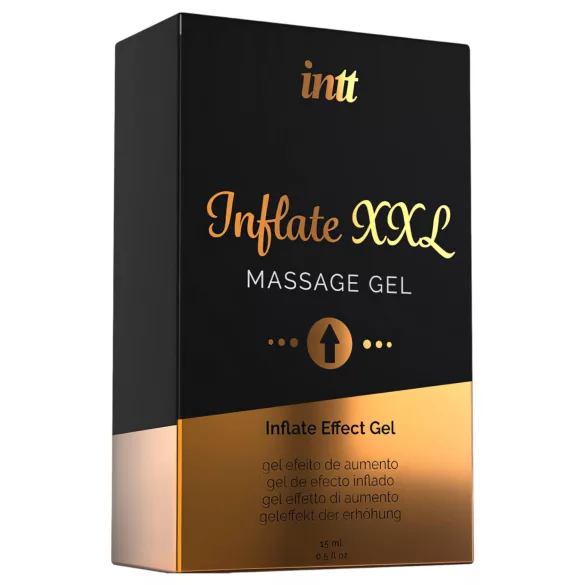 intt Inflate XXL - τζελ μασάζ για μεγέθυνση πέους (15 ml)