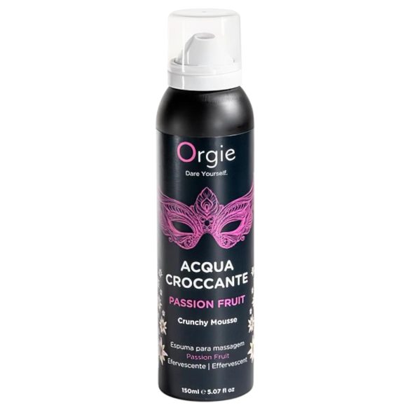 Orgie Acqua Croccante - αφρός μασάζ με πάθος φρούτα (150ml)