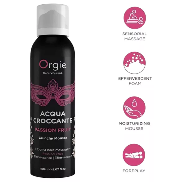 Orgie - αφρός μασάζ - passion fruit - 150ml