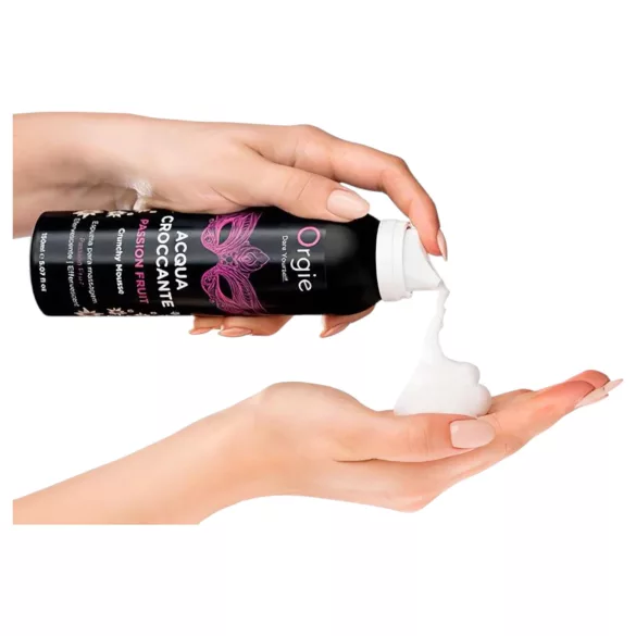 Orgie - αφρός μασάζ - passion fruit - 150ml