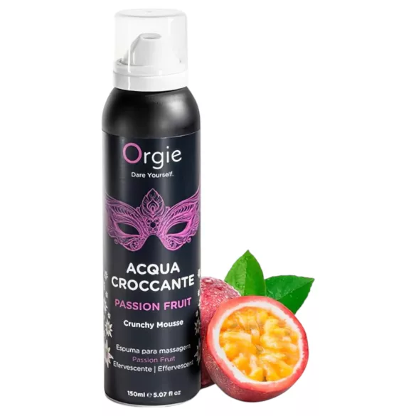 Orgie - αφρός μασάζ - passion fruit - 150ml