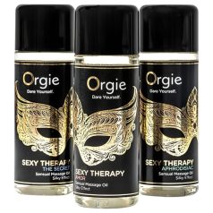   Orgie Sexy Therapy - αισθησιακό σετ λαδιού μασάζ (3x30ml)