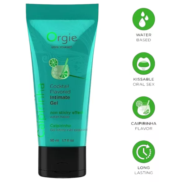 Orgie Cocktail - βρώσιμο λιπαντικό - τροπικό (50 ml)