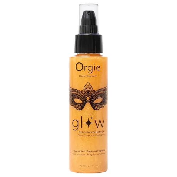 Orgie Glow - λάδι σώματος με γκλίτερ - ενυδάτωση - 110ml