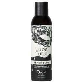   Orgie Lube Tube - λιπαντικό με εφέ σπέρματος (150ml)
