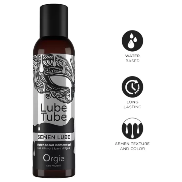 Orgie - λιπαντικό για τεχνητό σπέρμα - 150ml