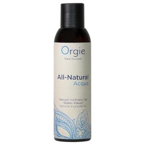   Orgie All Natural - φυσικό λιπαντικό σε υδάτινη βάση (150ml)
