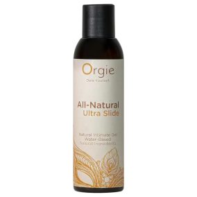   Orgie All Natural - Μεγάλης διάρκειας λιπαντικό τζελ (150ml)