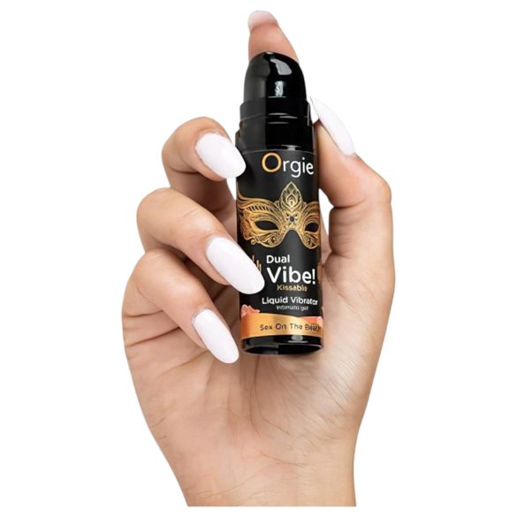 Orgie Dual Vibe - υγρό δονητή unisex - Sex on the Beach (15ml)