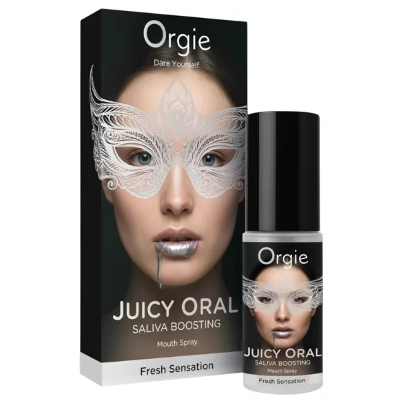 Orgie Juicy Oral - σπρέι ενίσχυσης για φιλί και στοματικό σεξ (15 ml)